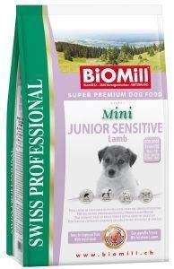  BIOMILL MINI JUNIOR SENSITIVE  1KG