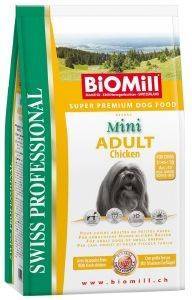 ΤΡΟΦΗ BIOMILL MINI ADULT ΚΟΤΟΠΟΥΛΟ ΡΥΖΙ 8KG ΤΡΟΦΗ BIOMILL MINI ADULT ΚΟΤΟΠΟΥΛΟ ΡΥΖΙ 8KG