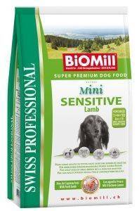 ����� BIOMILL MINI ADULT  SENSITIVE ����