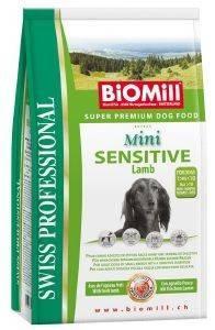  BIOMILL MINI ADULT  SENSITIVE  3KG