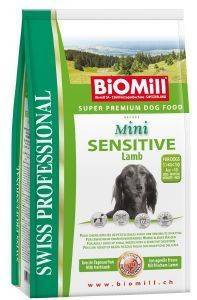  BIOMILL MINI ADULT  SENSITIVE  8KG