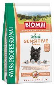 ΤΡΟΦΗ BIOMILL MINI ADULT SENSITIVE ΣΟΛΩΜΟ ΤΡΟΦΗ BIOMILL MINI ADULT SENSITIVE ΣΟΛΩΜΟ