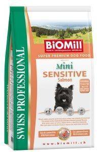 ΤΡΟΦΗ BIOMILL MINI ADULT SENSITIVE ΣΟΛΩΜΟ 3KG ΤΡΟΦΗ BIOMILL MINI ADULT SENSITIVE ΣΟΛΩΜΟ 3KG
