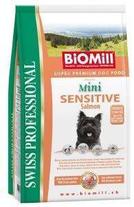 ΤΡΟΦΗ BIOMILL MINI ADULT  SENSITIVE ΣΟΛΩΜΟ 8KG ΤΡΟΦΗ BIOMILL MINI ADULT  SENSITIVE ΣΟΛΩΜΟ 8KG
