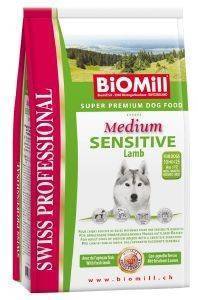 ����� BIOMILL MEDIUM ADULT  SENSITIVE ���� 3KG