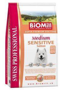  BIOMILL MEDIUM ADULT  SENSITIVE  12KG