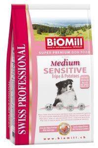  BIOMILL MEDIUM ADULT  SENSITIVE   3KG