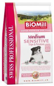 ΤΡΟΦΗ BIOMILL MEDIUM ADULT  SENSITIVE ΣΤΟΜΑΧΙ ΠΑΤΑΤΑ 12KG ΤΡΟΦΗ BIOMILL MEDIUM ADULT  SENSITIVE ΣΤΟΜΑΧΙ ΠΑΤΑΤΑ 12KG