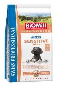 ΤΡΟΦΗ BIOMILL MAXI  ADULT  SENSITIVE ΣΟΛΩΜΟ 12KG ΤΡΟΦΗ BIOMILL MAXI  ADULT  SENSITIVE ΣΟΛΩΜΟ 12KG