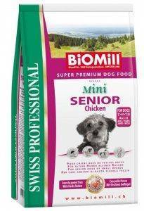 ΤΡΟΦΗ BIOMILL MINI SENIOR ΚΟΤΟΠΟΥΛΟ ΡΥΖΙ 3KG ΤΡΟΦΗ BIOMILL MINI SENIOR ΚΟΤΟΠΟΥΛΟ ΡΥΖΙ 3KG