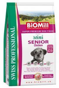  BIOMILL MINI SENIOR   8KG