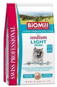 ����� BIOMILL MEDIUM LIGHT ��������� ���� 12KG