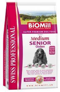 ΤΡΟΦΗ BIOMILL MEDIUM SENIOR ΚΟΤΟΠΟΥΛΟ ΡΥΖΙ 3KG ΤΡΟΦΗ BIOMILL MEDIUM SENIOR ΚΟΤΟΠΟΥΛΟ ΡΥΖΙ 3KG