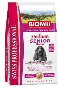 ΤΡΟΦΗ BIOMILL MEDIUM SENIOR ΚΟΤΟΠΟΥΛΟ ΡΥΖΙ 12KG ΤΡΟΦΗ BIOMILL MEDIUM SENIOR ΚΟΤΟΠΟΥΛΟ ΡΥΖΙ 12KG