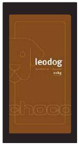 ΤΡΟΦΗ LEODOG CHOCO PREMIUM 20KG ΤΡΟΦΗ LEODOG CHOCO PREMIUM 20KG