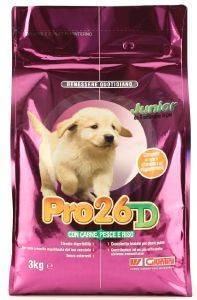 ΤΡΟΦΗ PRO26D JUNIOR ΑΡΝΙ ΡΥΖΙ 15KG ΤΡΟΦΗ PRO26D JUNIOR ΑΡΝΙ ΡΥΖΙ 15KG