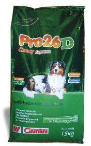 ΤΡΟΦΗ PRO26D CRANCY SUPREME ΑΡΝΙ ΡΥΖΙ 3KG ΤΡΟΦΗ PRO26D CRANCY SUPREME ΑΡΝΙ ΡΥΖΙ 3KG