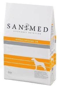 ΤΡΟΦΗ SANIMED HYPOALLERGIC DR ΠΑΠΙΑ ΡΥΖΙ 3KG φωτογραφία