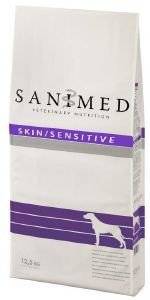 ΤΡΟΦΗ SANIMED SKIN SENSITIVE 12.5KG ΤΡΟΦΗ SANIMED SKIN SENSITIVE 12.5KG