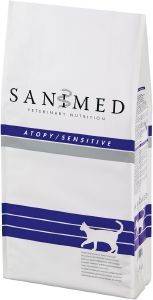 ΤΡΟΦΗ SANIMED SKIN SENSITIVE CAT 4.5KG φωτογραφία