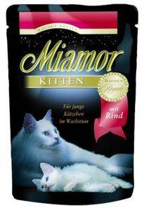 ΚΟΝΣΕΡΒΑ MIAMOR RAGOUT ROYAL KITTEN ΒΟΔΙΝΟ 100GR ΚΟΝΣΕΡΒΑ MIAMOR RAGOUT ROYAL KITTEN ΒΟΔΙΝΟ 100GR