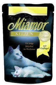 ΚΟΝΣΕΡΒΑ MIAMOR RAGOUT ROYAL KITTEN ΚΟΤΟΠΟΥΛΟ 100GR ΚΟΝΣΕΡΒΑ MIAMOR RAGOUT ROYAL KITTEN ΚΟΤΟΠΟΥΛΟ 100GR