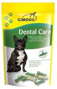 �������� ���� GIMDOG DENTAL CARE MINI BONES ����� 50GR