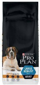 PROPLAN ΞΗΡΗ ΤΡΟΦΗ ΓΙΑ ΣΚΥΛΟΥΣ PURINA PRO PLAN DOG LARGE ADULT ROBUST WITH OPTIHEALTH ΚΟΤΟΠΟΥΛΟ 14KG