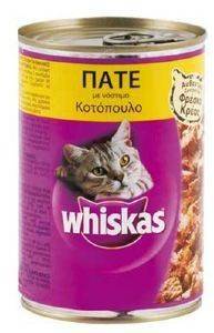  WHISKAS   400GR