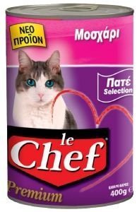   LE CHEF PATE  400GR