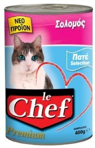   LE CHEF PATE   400GR