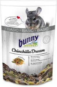 BUNNY NATURE ΤΡΟΦΗ ΓΙΑ ΤΣΙΝΤΣΙΛΑ BUNNY NATURE DREAM BASIC 600GR