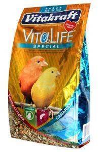 ΤΡΟΦΗ ΓΙΑ ΚΑΝΑΡΙΝΙΑ VITAKRAFT VITALIFE SPECIAL (800GR) ΤΡΟΦΗ ΓΙΑ ΚΑΝΑΡΙΝΙΑ VITAKRAFT VITALIFE SPECIAL (800GR)