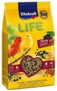 Εικόνα από ΤΡΟΦΗ ΓΙΑ ΚΑΝΑΡΙΝΙΑ VITAKRAFT HIGH PREMIUM LIFE &quot;POWER OF NATURE&quot; (800GR)