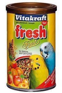 ΤΡΟΦΗ ΓΙΑ ΠΑΠΑΓΑΛΑΚΙΑ VITAKRAFT PREMIUM FRESH FRUIT 200GR ΤΡΟΦΗ ΓΙΑ ΠΑΠΑΓΑΛΑΚΙΑ VITAKRAFT PREMIUM FRESH FRUIT 200GR