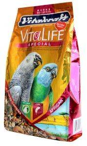 ΤΡΟΦΗ ΓΙΑ ΑΦΡΙΚΑΝΙΚΟΥΣ ΠΑΠΑΓΑΛΟΥΣ VITAKRAFT VITALIFE SUPER PREMIUM (650GR) ΤΡΟΦΗ ΓΙΑ ΑΦΡΙΚΑΝΙΚΟΥΣ ΠΑΠΑΓΑΛΟΥΣ VITAKRAFT VITALIFE SUPER PREMIUM (650GR)