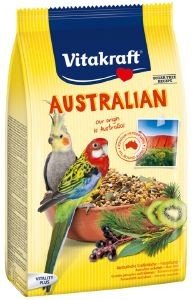 VITAKRAFT ΤΡΟΦΗ ΓΙΑ ΑΥΣΤΡΑΛΙΑΝΟΥΣ ΠΑΠΑΓΑΛΟΥΣ VITAKRAFT HIGH PREMIUM (750GR)