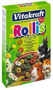  VITAKRAFT ROLLIS PARTI     500GR