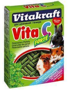 VITAKRAFT VITA C FORTE ΜΠΟΥΚΙΤΣΕΣ ΓΙΑ ΤΡΩΚΤΙΚΑ ΜΕ ΒΟΤΑΝΑ & ΒΙΤΑΜΙΝΗ C 100GR VITAKRAFT VITA C FORTE ΜΠΟΥΚΙΤΣΕΣ ΓΙΑ ΤΡΩΚΤΙΚΑ ΜΕ ΒΟΤΑΝΑ & ΒΙΤΑΜΙΝΗ C 100GR