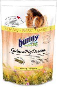 BUNNY NATURE ΤΡΟΦΗ ΓΙΑ ΙΝΔΙΚΟ ΧΟΙΡΙΔΙΟ BUNNY NATURE DREAM BASIC 750GR