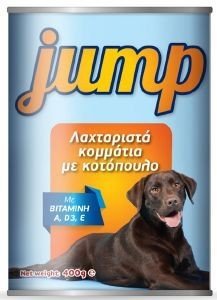 JUMP ΚΟΝΣΕΡΒΑ ΣΚΥΛΟΥ JUMP ΚΟΤΟΠΟΥΛΟ 400GR