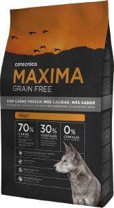 ΤΡΟΦΗ ΣΚΥΛΟΥ MAXIMA GRAIN FREE ADULT  ΚΟΤΟΠΟΥΛΟ 14KG ΤΡΟΦΗ ΣΚΥΛΟΥ MAXIMA GRAIN FREE ADULT  ΚΟΤΟΠΟΥΛΟ 14KG