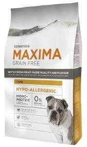 ����� ������ MAXIMA GRAIN FREE  ADULT HYPOALLERGENIC ���� 3KG