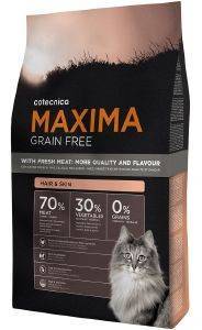 ΤΡΟΦΗ ΓΑΤΑΣ MAXIMA GRAIN FREE ΚΟΤΟΠΟΥΛΟ ADULT HAIR&SKIN 3KG ΤΡΟΦΗ ΓΑΤΑΣ MAXIMA GRAIN FREE ΚΟΤΟΠΟΥΛΟ ADULT HAIR&SKIN 3KG
