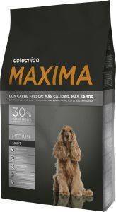   MAXIMA DOG MEDIUM LIGHT ADULT 14KG