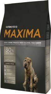   MAXIMA DOG MEDIUM LAMB RICE ADULT 14KG