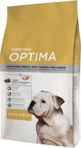   COTECNICA OPTIMA DOG  LAMB AND RICE 15KG