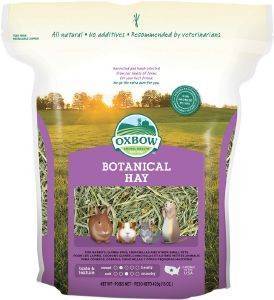 OXBOW ΧΟΡΤΟ ΓΙΑ ΤΡΩΚΤΙΚΑ OXBOW BOTANICAL HAY 425GR