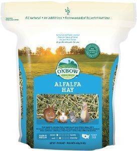 ΧΟΡΤΟ ΓΙΑ ΤΡΩΚΤΙΚΑ OXBOW ALFALFA HAY 425GR ΧΟΡΤΟ ΓΙΑ ΤΡΩΚΤΙΚΑ OXBOW ALFALFA HAY 425GR