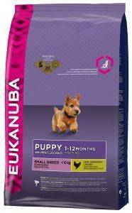   EUKANUBA PUPPY SMALL BREEDS  3KG